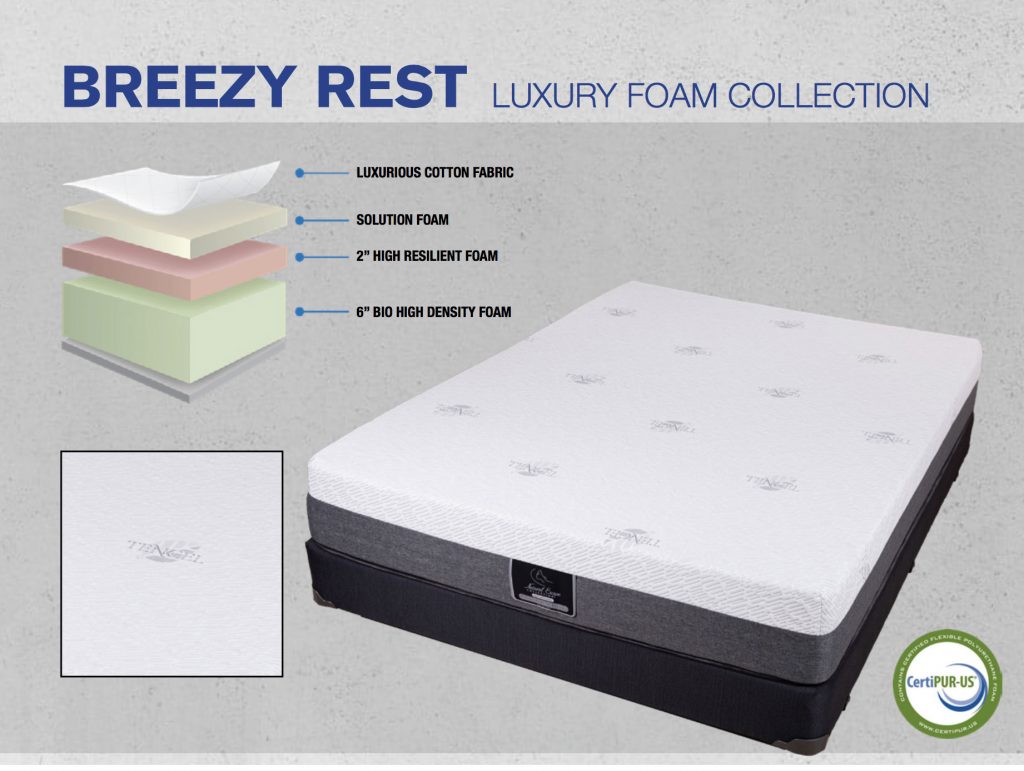 Breezy Rest mattress