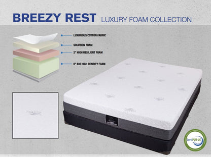 Breezy Rest mattress