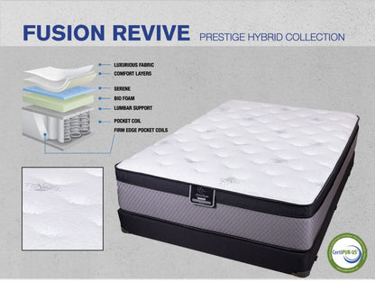 Fusion Revive mattress