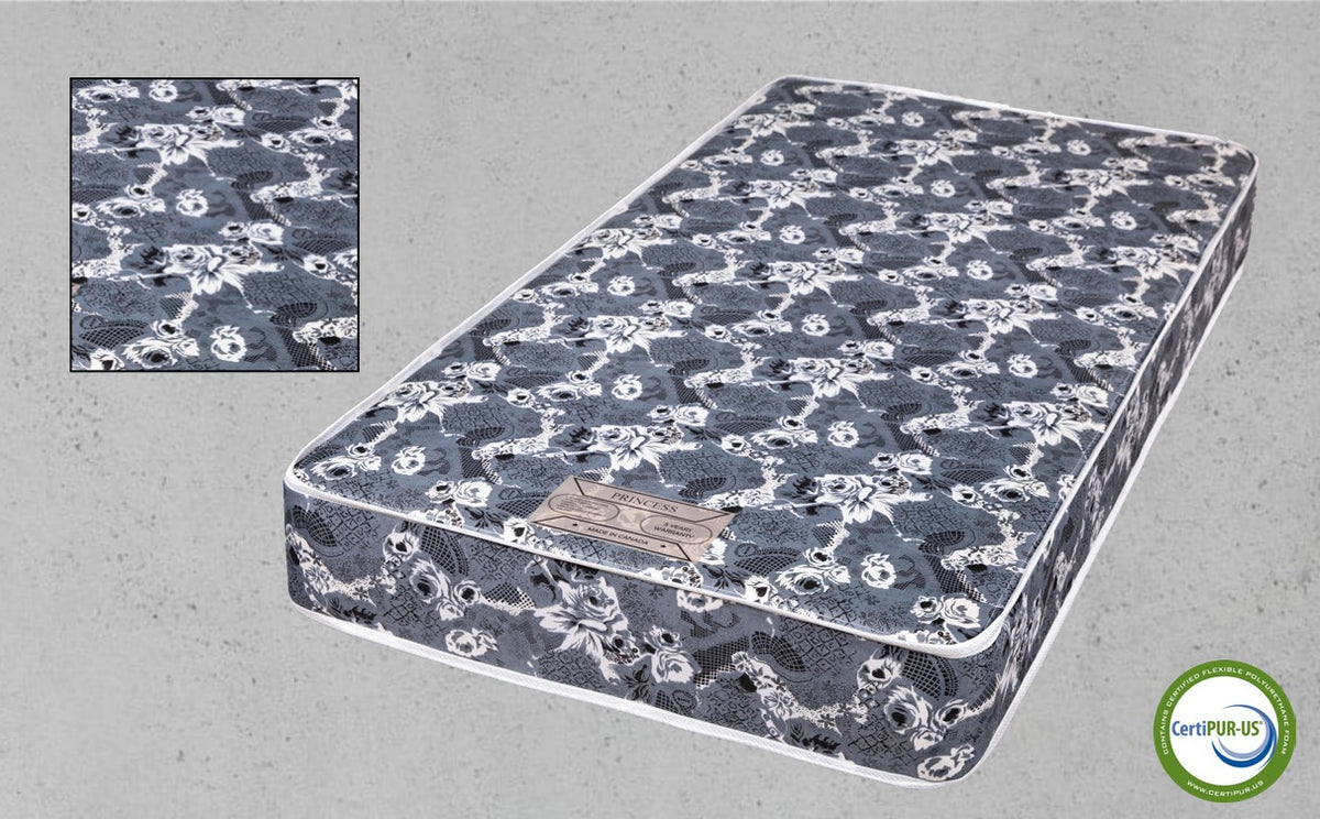 Princess mattress product view
